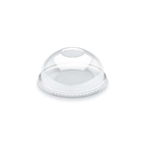 couvercle dome gobelet plastique