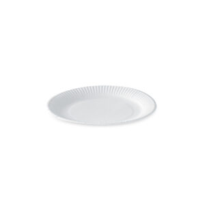 Assiette carton blanche 23cm