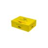 Attache cello twist jaune pour fermeture sachets