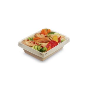 Salade de legumes dans une Boite alimentaire luxifood