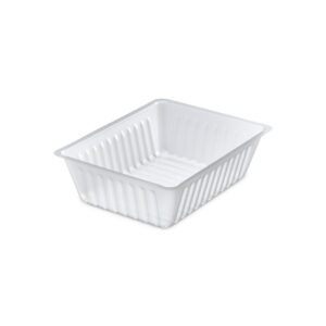 Barquette alimentaire plastique charcutiere 1000 ml