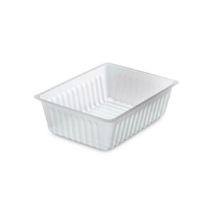 Barquette alimentaire plastique charcutiere 1500 ml