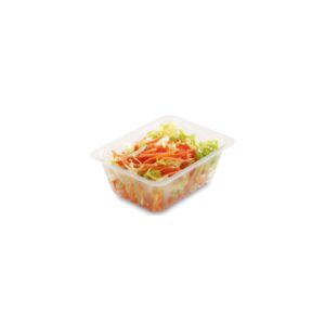 Barquette alimentaire plastique charcutiere 250 ml