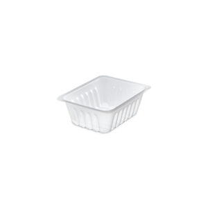 Barquette alimentaire plastique charcutiere 250 ml