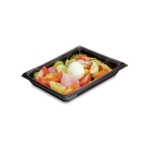 Barquettes alimentaire en plastique pour salade 900 ml