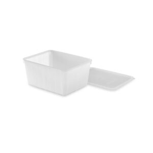 Boite alimentaire plastique carty box 1350 ml