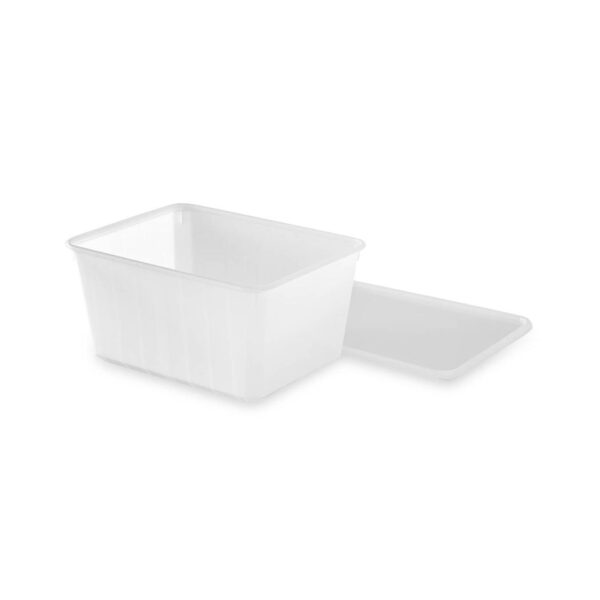 Boite alimentaire plastique réutilisable carty box