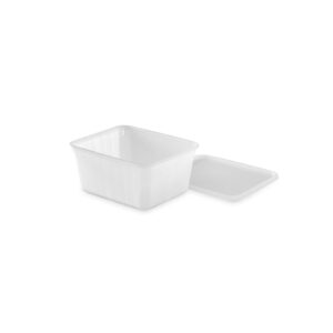 Boite alimentaire plastique carty box pour la livraison de repas