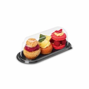 Boîte à minis gateaux pour livraison