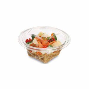 Salade dans un Emballage alimentaire pour le vente à emporter