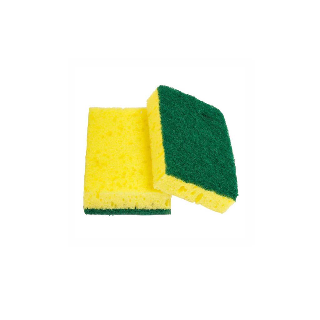 Éponge Double Face Peau Chamoisée Artec L023 - Dimensions 18x10x4 Cm - Pour Vitres Et Carrosserie Sans Rayures