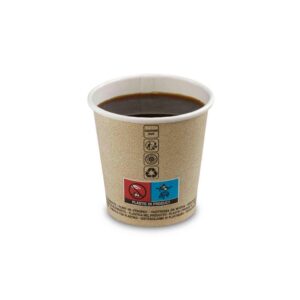 Café dans un gobelet carton