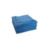 pack de 5 microfibre bleu