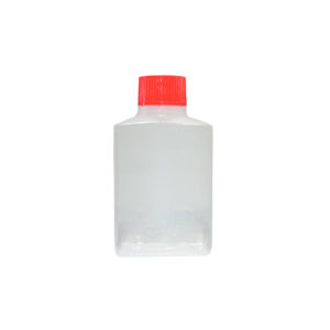 Mini Bouteille plastique soja rouge