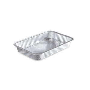 Plat alimentaire aluminium jetable pl 2200