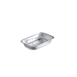 Plat alimentaire aluminium jetable pl 410