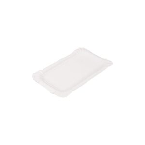 plateau carton blanc 10 x 16 cm - emballage alimentaire