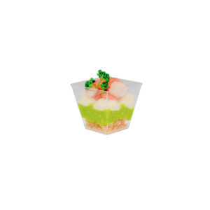 verrine salée pour cocktail emballage alimentaire