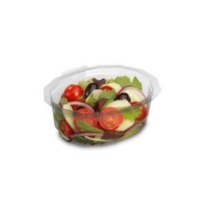 Salade dans une barquette - votre grossiste en emballage alimentaire
