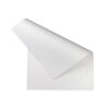 papier thermo-soudable blanc en format